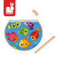 Dėlionė su magnetais Žuvys Janod, 8d. kaina ir informacija | Žaislai kūdikiams | pigu.lt
