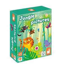 Игра для развития памяти Janod Jungle Pictures цена и информация | Настольные игры, головоломки | pigu.lt