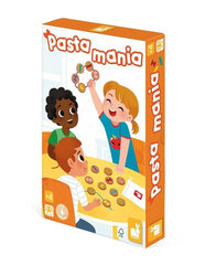 Игра для развития памяти Janod Pasta Mania цена и информация | Настольные игры, головоломки | pigu.lt