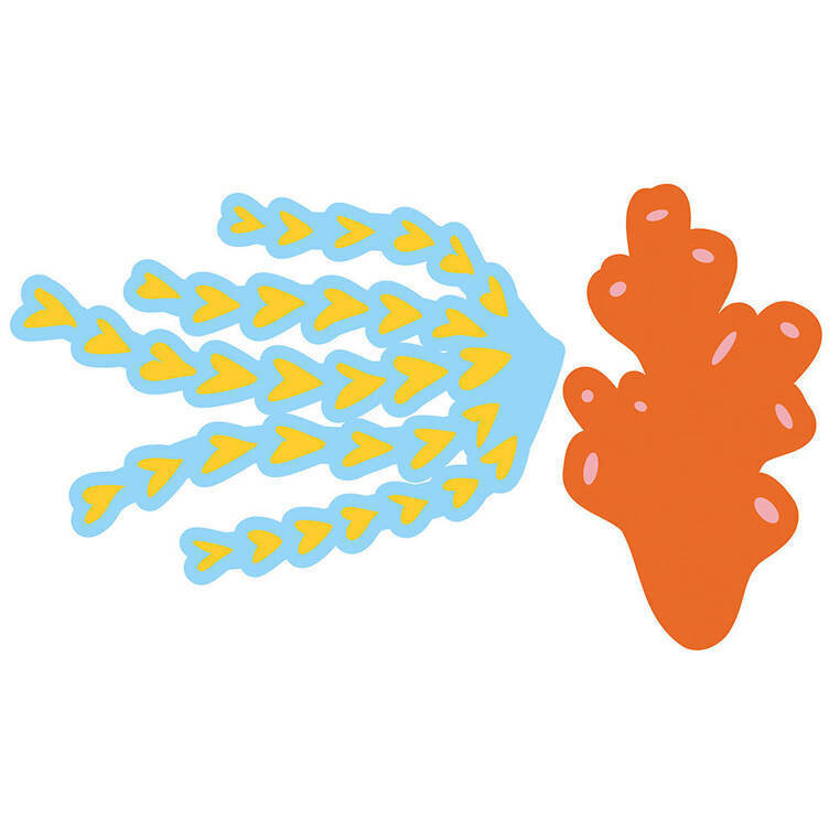 Kūrybinis rinkinys jūrų gyvūnai iš 3D popieriaus Janod, 9d. kaina ir informacija | Lavinamieji žaislai | pigu.lt