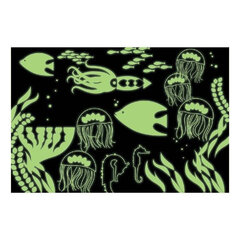 Светящийся в темноте головоломка Вид под водой Mudpuppy, 100 д. цена и информация | Пазлы | pigu.lt