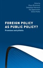 Foreign Policy as Public Policy?: Promises and Pitfalls цена и информация | Книги по социальным наукам | pigu.lt
