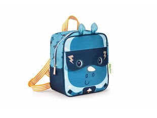 Рюкзак Super Носорог Marius Lilliputiens, синий цена и информация | Школьные рюкзаки, спортивные сумки | pigu.lt