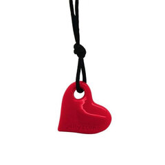 Terapinis kramtukas Širdis Jellystone Designs, raudonas, 3m+, 1vnt. kaina ir informacija | Kramtukai | pigu.lt