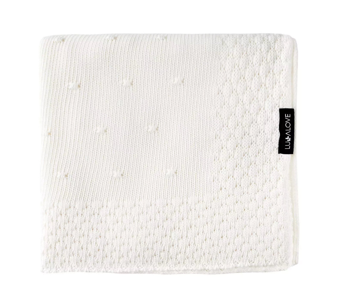Lullalove antklodė, 80x100 cm цена и информация | Antklodės | pigu.lt