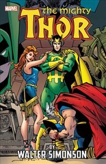 Thor By Walter Simonson Vol. 3 kaina ir informacija | Fantastinės, mistinės knygos | pigu.lt