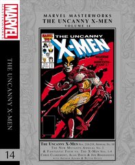 Marvel Masterworks: The Uncanny X-men Vol. 14 цена и информация | Фантастика, фэнтези | pigu.lt