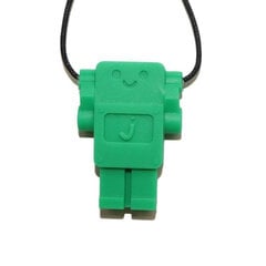 Terapinis kramtukas Robotas Jellystone Designs, žalias, 3m+, 1vnt. цена и информация | Прорезыватели | pigu.lt