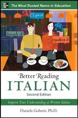 Better Reading Italian 2nd edition kaina ir informacija | Užsienio kalbos mokomoji medžiaga | pigu.lt