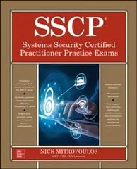 SSCP Systems Security Certified Practitioner Practice Exams kaina ir informacija | Ekonomikos knygos | pigu.lt