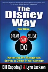 Disney Way:Harnessing the Management Secrets of Disney in Your Company, Third Edition 3rd edition kaina ir informacija | Ekonomikos knygos | pigu.lt