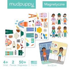 Magnetinis žaidimas Mudpuppy kaina ir informacija | Žaislai mergaitėms | pigu.lt