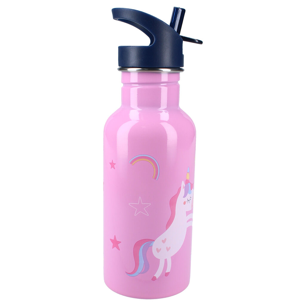 Vaikiška metalinė gertuvė Pret Drink up! Unicorn цена и информация | Buteliukai kūdikiams ir jų priedai | pigu.lt