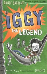 Iggy The Legend kaina ir informacija | Knygos paaugliams ir jaunimui | pigu.lt