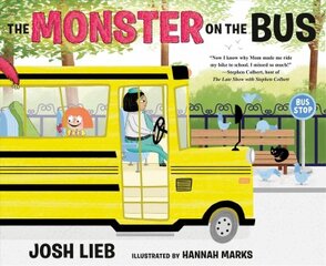 Monster on the Bus kaina ir informacija | Knygos paaugliams ir jaunimui | pigu.lt