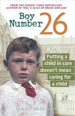 Boy Number 26 kaina ir informacija | Biografijos, autobiografijos, memuarai | pigu.lt