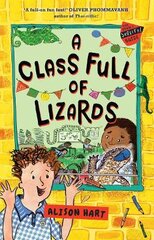A Class Full of Lizards: The Grade Six Survival Guide 2 цена и информация | Книги для подростков и молодежи | pigu.lt