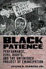 Black Patience: Performance, Civil Rights, and the Unfinished Project of Emancipation kaina ir informacija | Knygos apie meną | pigu.lt