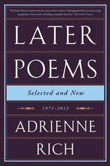 Later Poems: Selected and New: 1971-2012 цена и информация | Поэзия | pigu.lt
