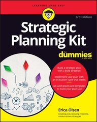 Strategic Planning Kit For Dummies 3rd edition kaina ir informacija | Ekonomikos knygos | pigu.lt