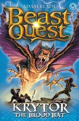 Beast Quest: Krytor the Blood Bat: Series 18 Book 1 kaina ir informacija | Knygos paaugliams ir jaunimui | pigu.lt