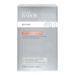 Патчи для глаз/маска с ретинолом BABOR Triple Pro-Retinol Renewal Eye Patches цена и информация | Маски для лица, патчи для глаз | pigu.lt