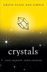 Crystals, Orion Plain and Simple kaina ir informacija | Saviugdos knygos | pigu.lt