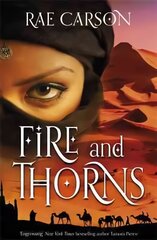 Fire and Thorns цена и информация | Фантастика, фэнтези | pigu.lt