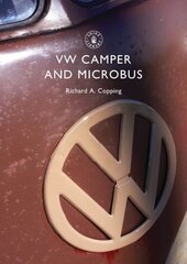 VW Camper and Microbus цена и информация | Путеводители, путешествия | pigu.lt