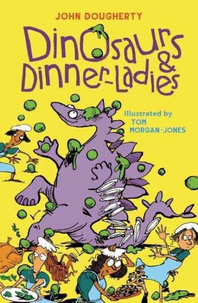 Dinosaurs and Dinner-Ladies: Poems цена и информация | Knygos paaugliams ir jaunimui | pigu.lt