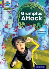 Project X: Alien Adventures: Lime: Grumptus Attack kaina ir informacija | Knygos paaugliams ir jaunimui | pigu.lt