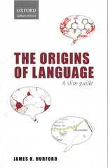 Origins of Language: A Slim Guide цена и информация | Пособия по изучению иностранных языков | pigu.lt