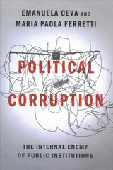 Political Corruption: The Internal Enemy of Public Institutions kaina ir informacija | Socialinių mokslų knygos | pigu.lt