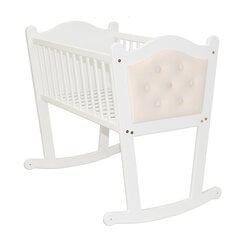 Lopšys kūdikiui Arus Carmen, 90x40 cm, baltas цена и информация | Детские кроватки | pigu.lt