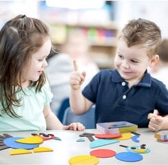 Dėlionė Montessori Aig Shapes цена и информация | Игрушки для малышей | pigu.lt