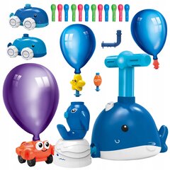 Balionų paleidimo rinkinys Delfinas Power Ballon цена и информация | Развивающие игрушки | pigu.lt