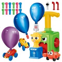 Balionų paleidimo rinkinys Monstras Power Ballon kaina ir informacija | Lavinamieji žaislai | pigu.lt