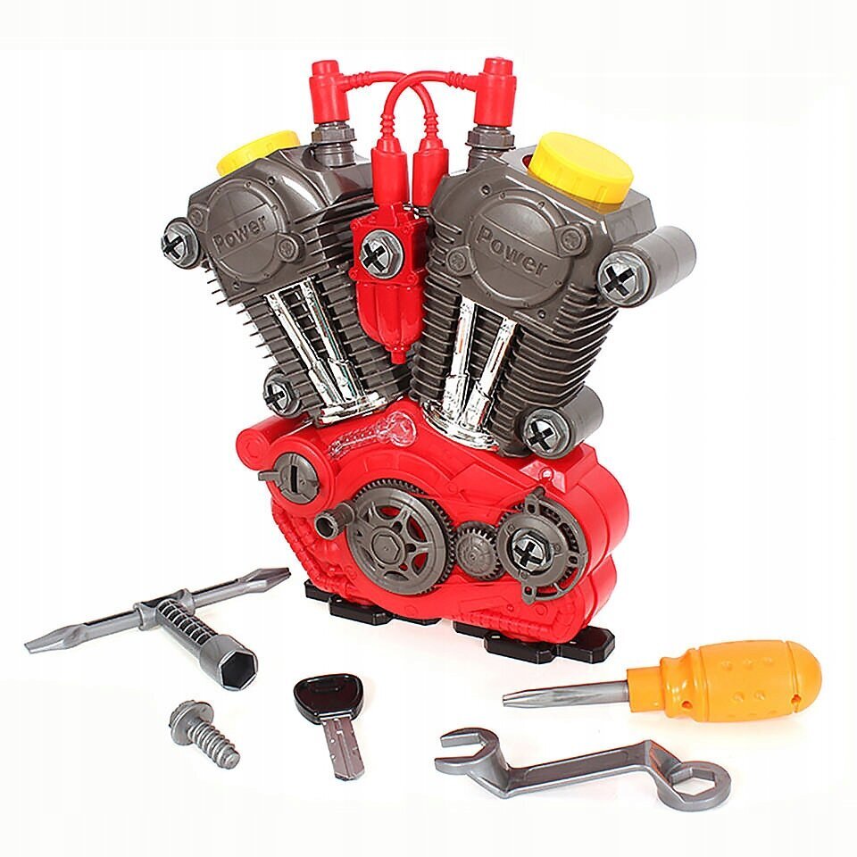 Žaislinio variklio įrankių rinkinys Aig kaina ir informacija | Žaislai berniukams | pigu.lt