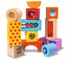 Medinės kaladėlės Montessori Eichhorn Color kaina ir informacija | Žaislai kūdikiams | pigu.lt