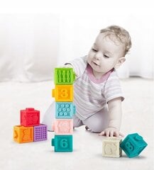 Guminės kaladėlės Aig, 20 d. цена и информация | Игрушки для малышей | pigu.lt