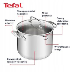 Tefal Duetto+ puodų rinkinys, 5 dalių kaina ir informacija | Puodai, greitpuodžiai | pigu.lt