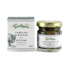 Нарезанные летние трюфели в оливковом масле Tartuflanghe, 35 г цена и информация | Консервы | pigu.lt
