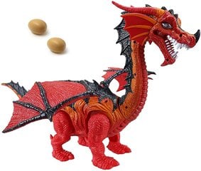 Kiaušinius dedantis Drakonas su šviesos ir garso efektais Ao Xie Toys, rudas kaina ir informacija | Žaislai berniukams | pigu.lt