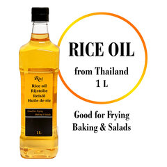 Ryžių aliejus iš Tailando Rizi, 1 L kaina ir informacija | Aliejus, actas | pigu.lt