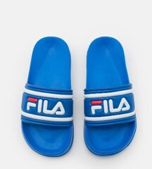 Tапочки FILA Morro Bay slipper Lapis Blue цена и информация | Мужские шлепанцы, босоножки | pigu.lt