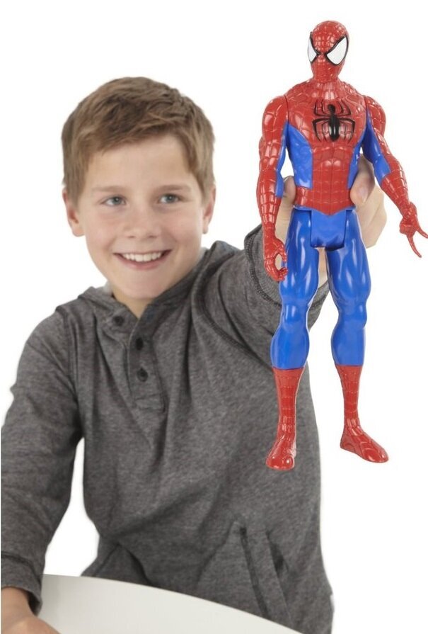 Figūra Spiderman su garsais, 28 cm kaina ir informacija | Žaislai berniukams | pigu.lt