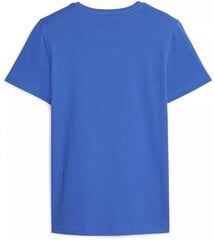 Puma Футболки Ess Logo Tee Blue 586960 47 586960 47/164 цена и информация | Рубашки для мальчиков | pigu.lt