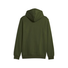 Puma Джемпер Ess Big Logo Hoodie Fl Green 586687 31 586687 31/L цена и информация | Мужские толстовки | pigu.lt