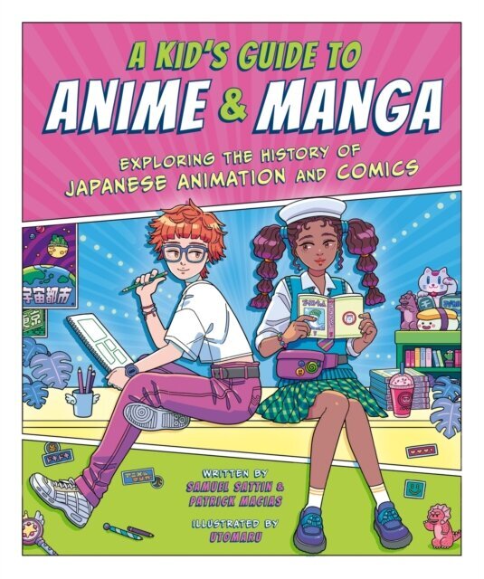 A Kid's Guide to Anime & Manga : Exploring the History of Japanese Animation and Comics kaina ir informacija | Apsakymai, novelės | pigu.lt