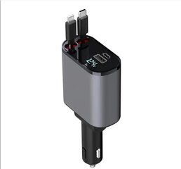 Автомобильное зарядное устройство для iPhone, PT-SX-16 цена и информация | Зарядные устройства для телефонов | pigu.lt